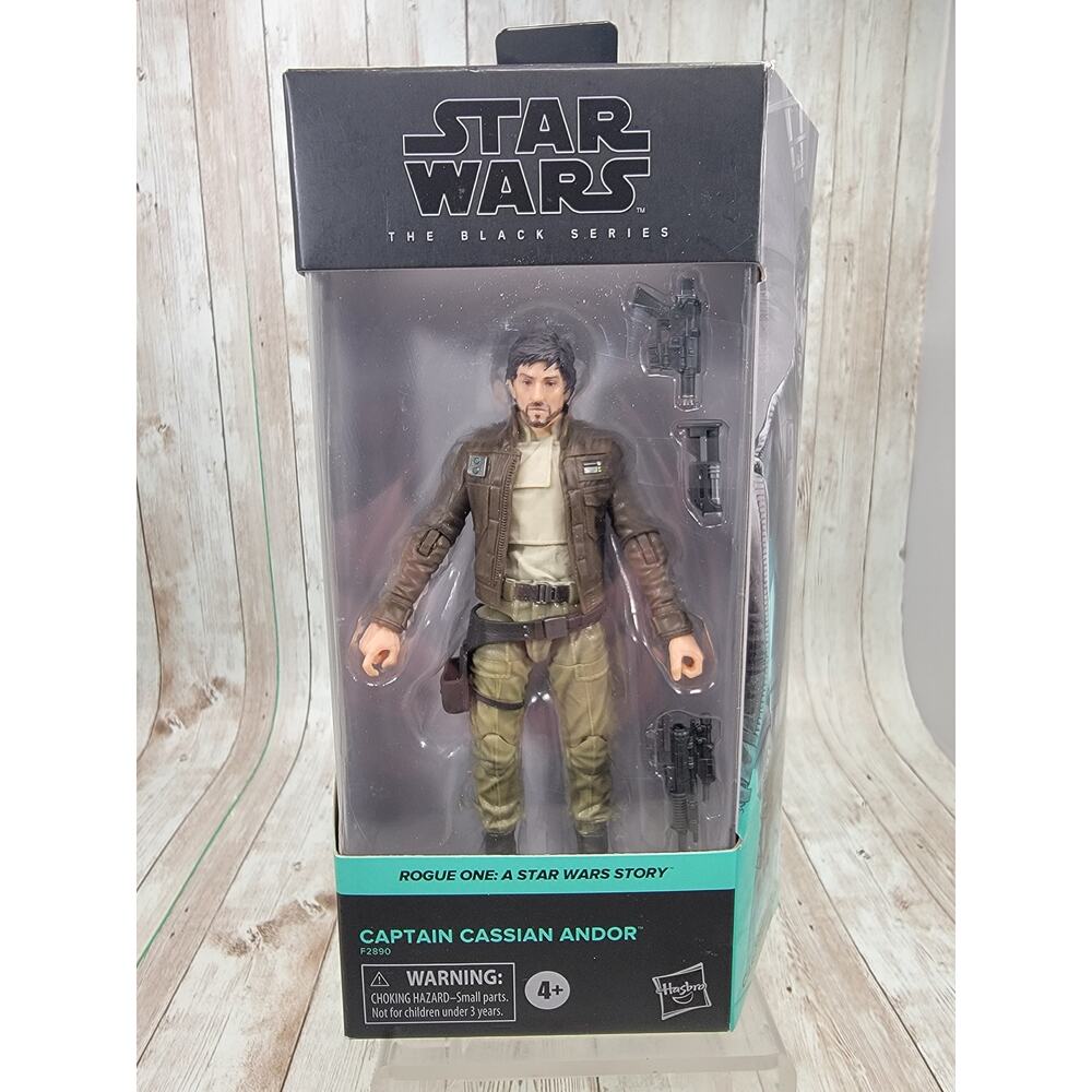 Star Wars The Black Series CASSIAN ANDOR 6" Action Figure Rogue One F2890